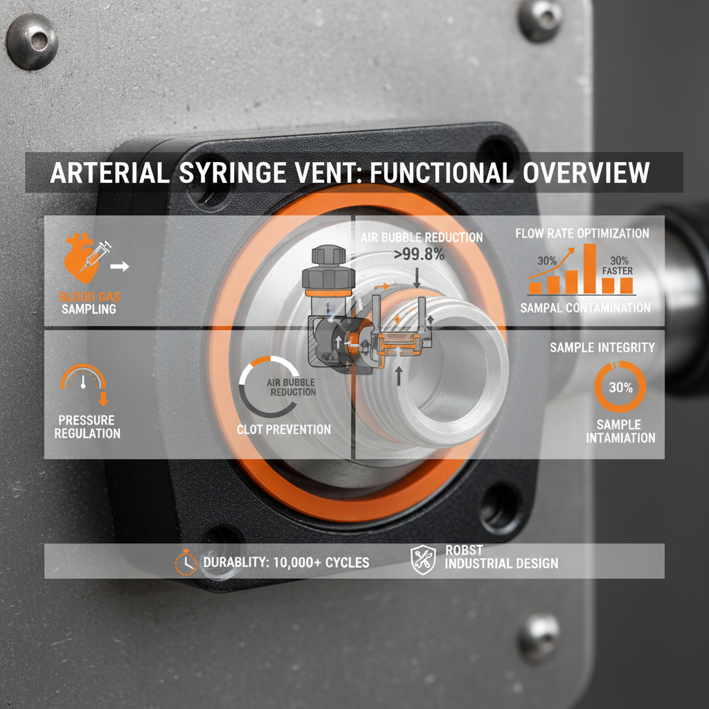 Advancements in Arterial Syringe Vent Technology for Safe Medical Fluid Delivery