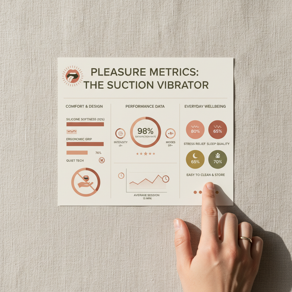 Exploring the Sensual World of Vibrator Sucking for Enhanced Intimacy