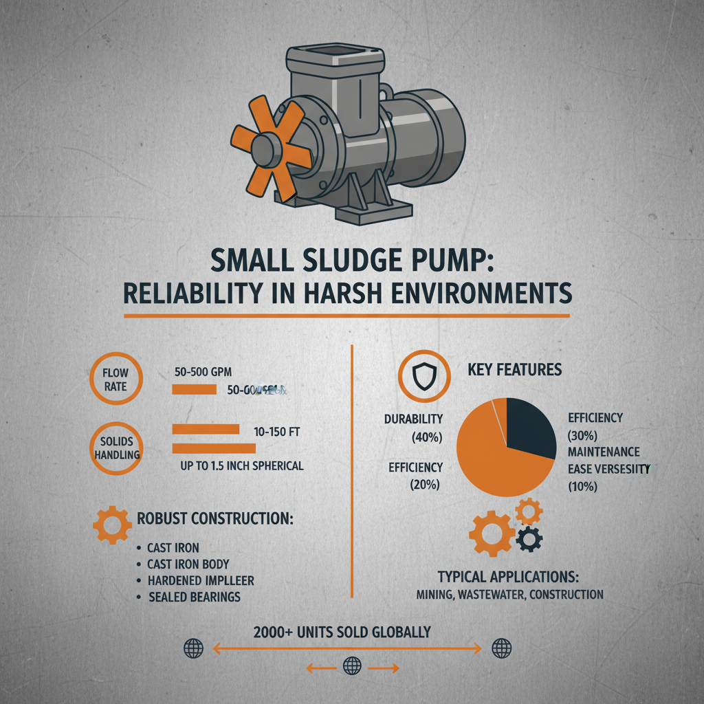 Optimizing Sludge Management with Efficient Small Sludge Pump Solutions