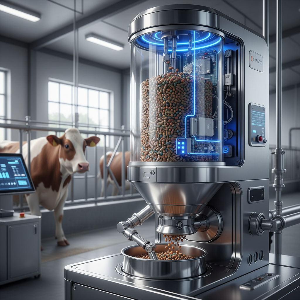 The Vital Role of Compound Feed in Modern Agriculture and Animal Nutrition