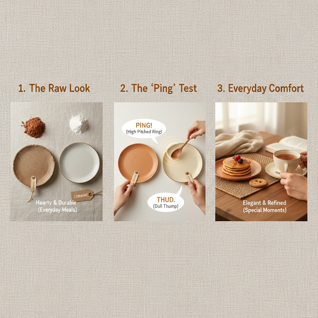 Exploring the Differences Between Porcelain vs Ceramic Plate for Optimal Dining