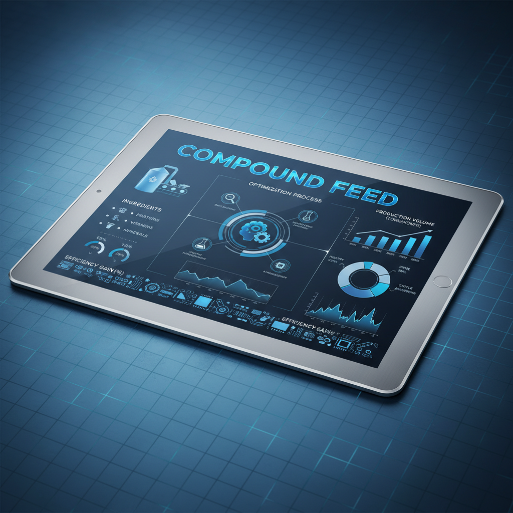 The Vital Role of Compound Feed in Modern Agriculture and Animal Nutrition