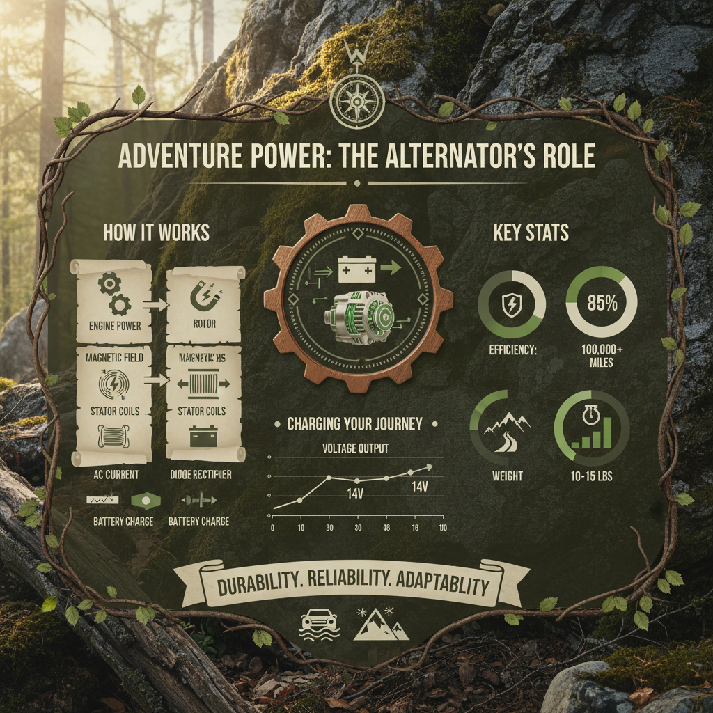 Understanding Alternator Function in Car Engine for Vehicle Performance