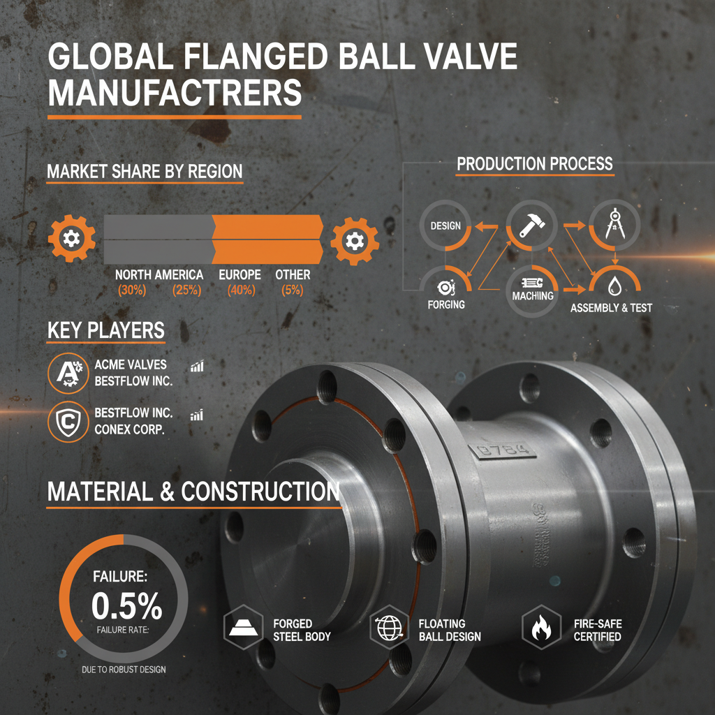 Leading Flanged Ball Valve Manufacturers for Industrial Fluid Control Solutions