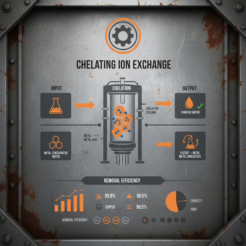 Advancements in Chelating Ion Exchange for Sustainable Resource Management
