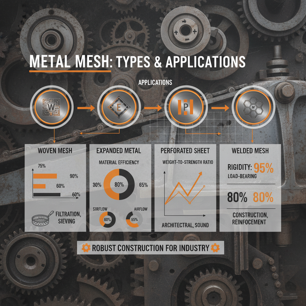 Exploring the Diverse Applications of Different Types of Metal Mesh
