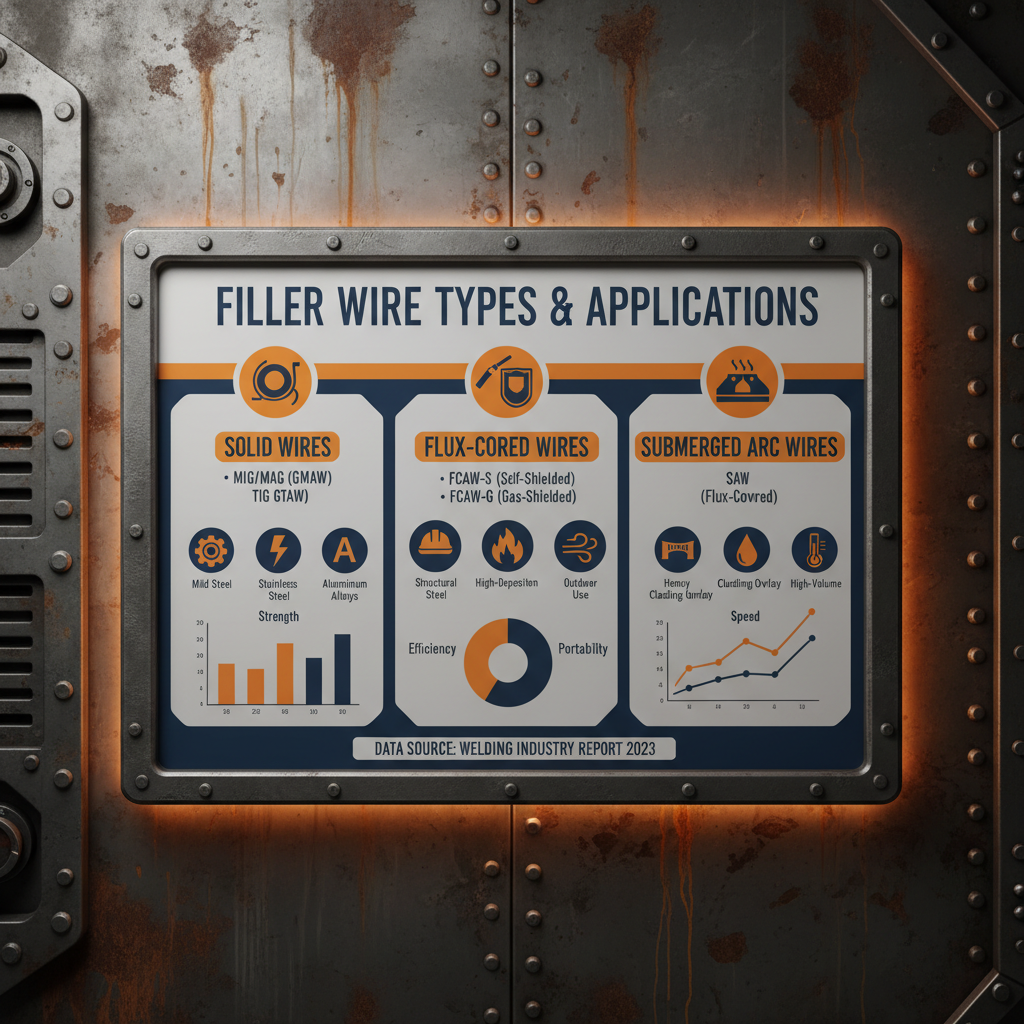 Understanding Diverse Filler Wire Types for Optimal Welding Performance