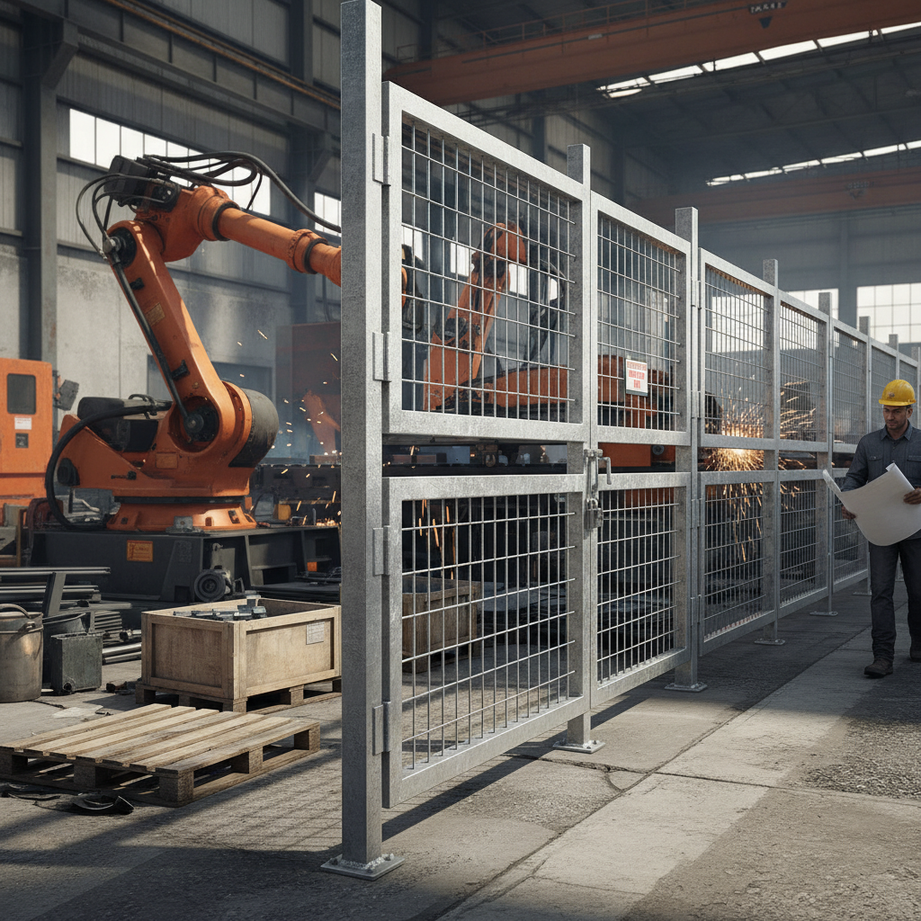 The Enduring Strength of Galvanized Metal Fence in Modern Infrastructure