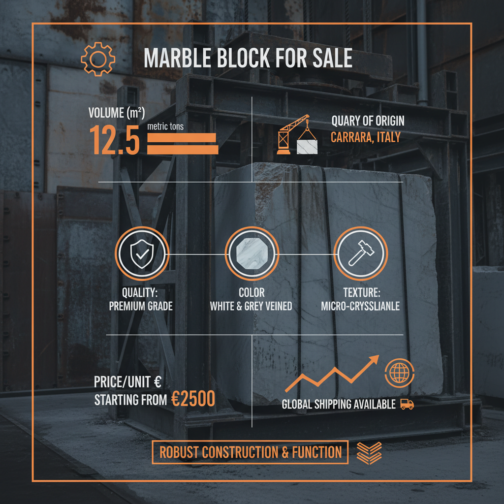 Exploring the Global Market for High Quality marble block for sale