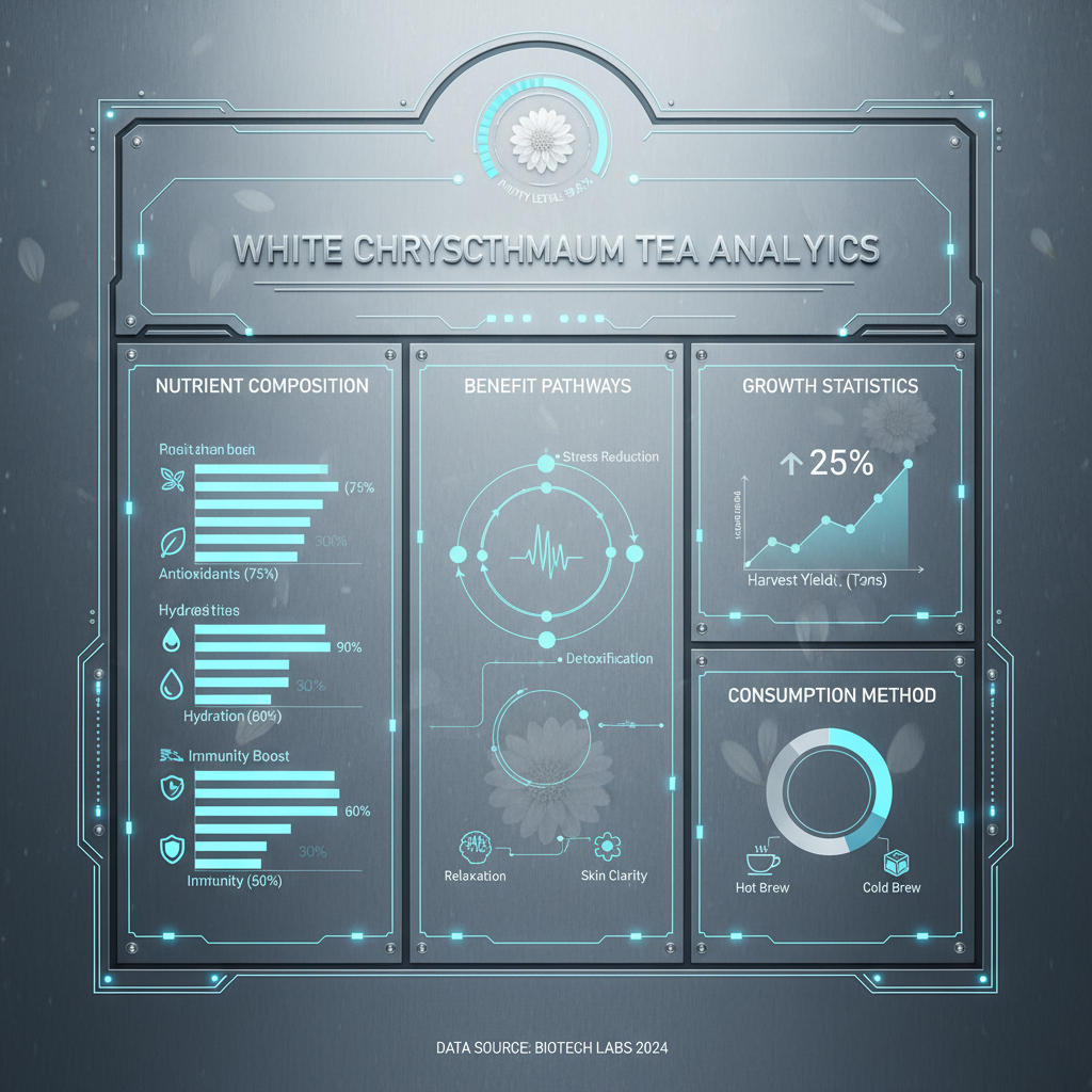 Exploring the Health Benefits and Cultural Significance of White Chrysanthemum Tea