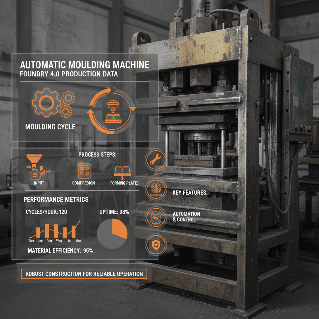 Advancements in Automatic Moulding Machines for Modern Manufacturing