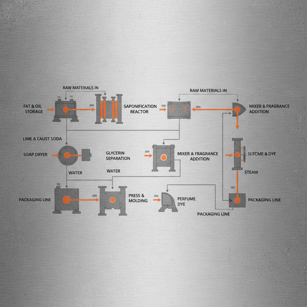 Advancing Public Health and Economic Growth Through Soap Manufacturing Plant Infrastructure