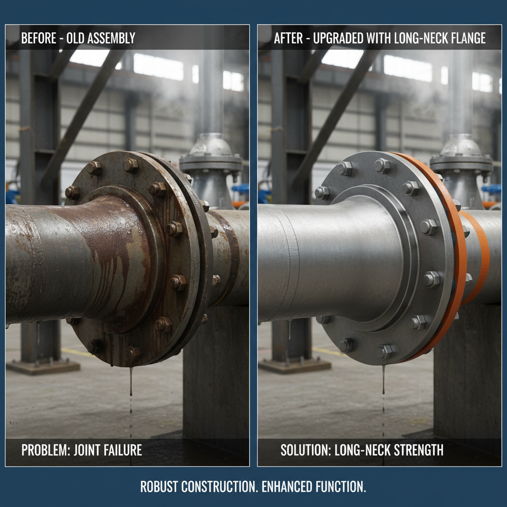 The Essential Role of Long Neck Flange in Modern Industrial Applications
