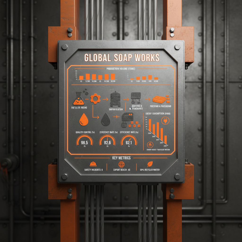 Advancing Public Health and Economic Growth Through Soap Manufacturing Plant Infrastructure