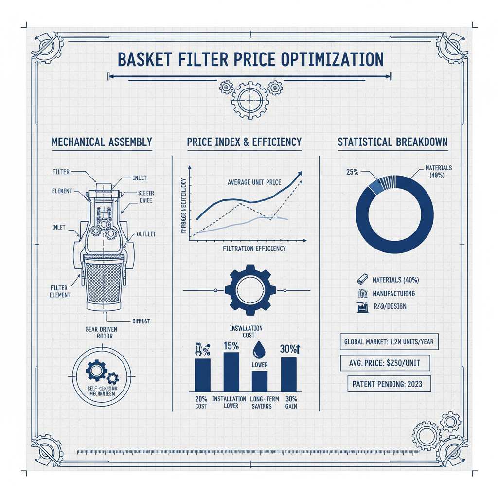 Understanding Basket Filter Price Impacting Efficiency and Profitability