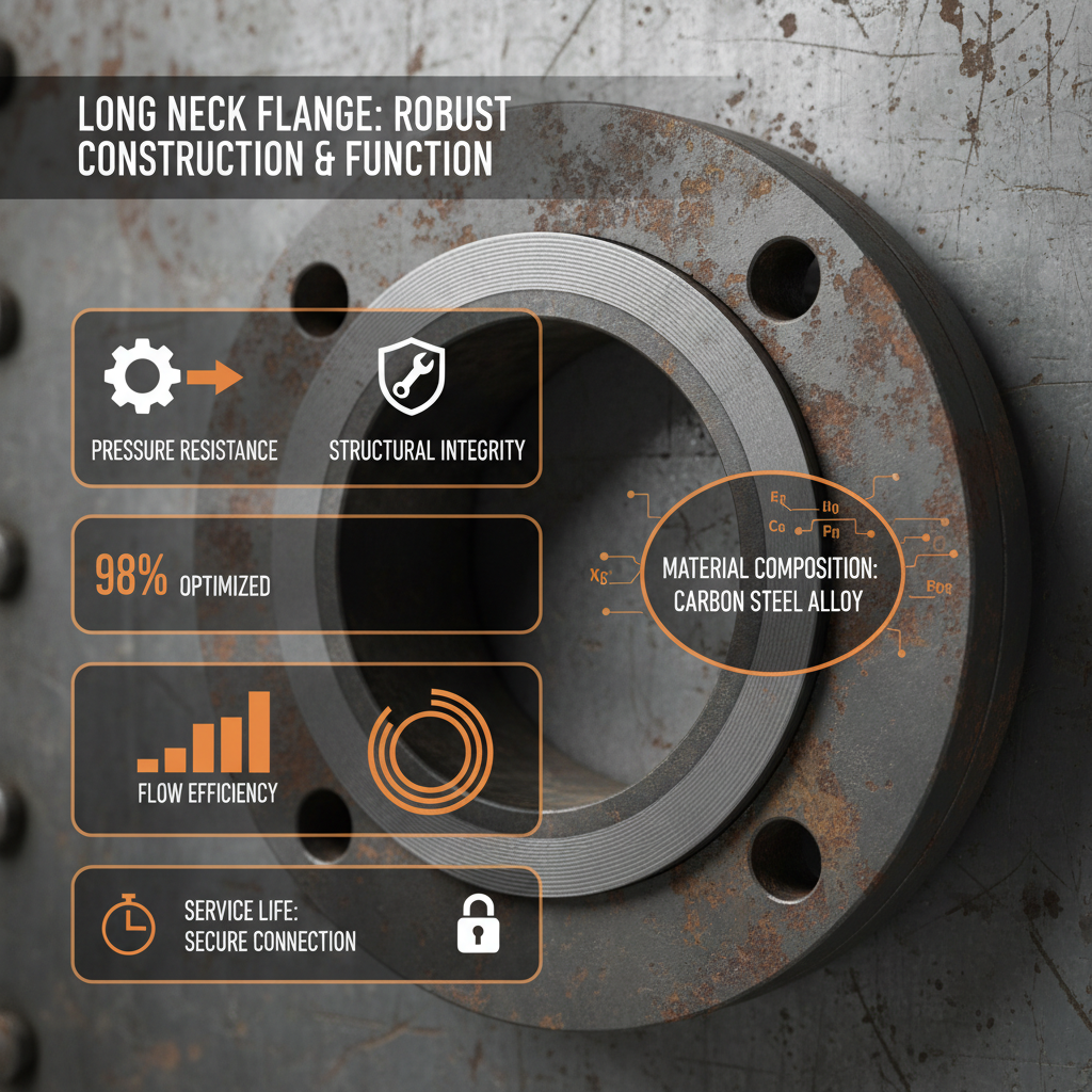 The Essential Role of Long Neck Flange in Modern Industrial Applications