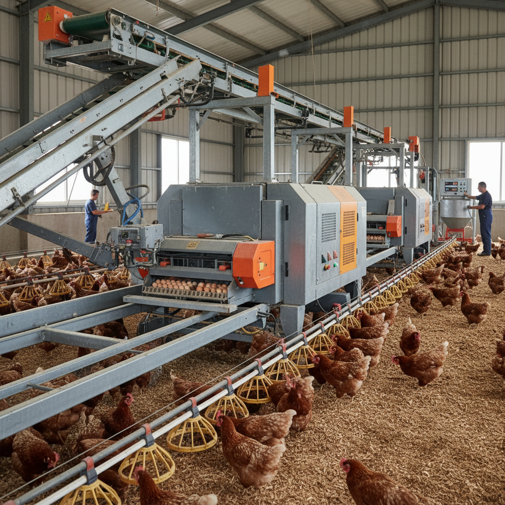 Advanced Poultry Keeping Equipment for Efficient and Sustainable Bird Rearing
