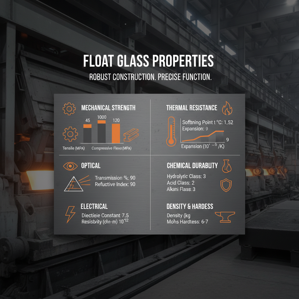 Understanding Float Glass Properties for Modern Applications and Industry Innovation