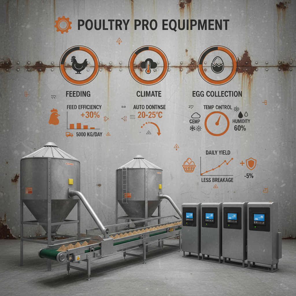 Advanced Poultry Keeping Equipment for Efficient and Sustainable Bird Rearing