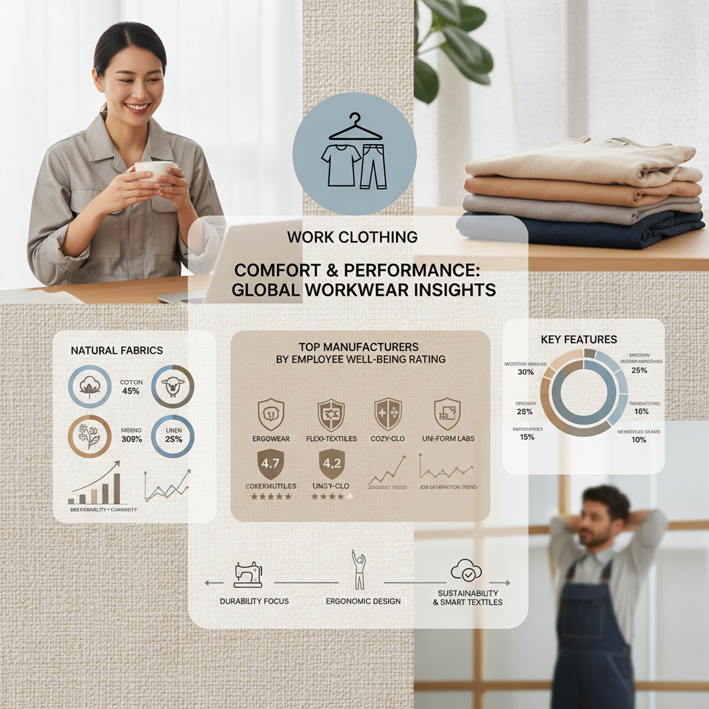 Essential Guide to Work Clothing Manufacturers and Industry Trends