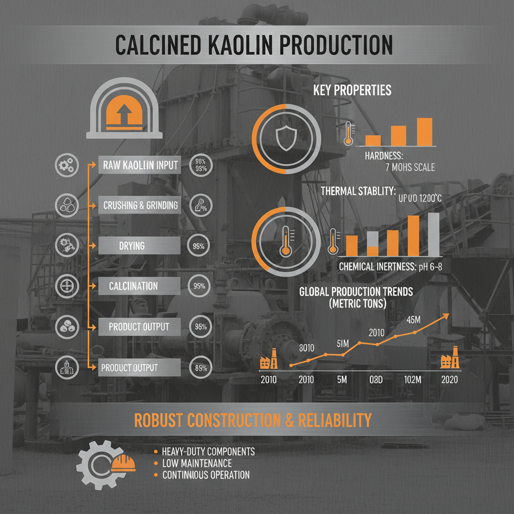 Exploring Calcin Kaolin Properties Applications and Future Trends