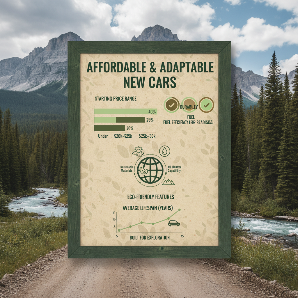 Exploring the Landscape of Affordable and Cheap New Cars Globally