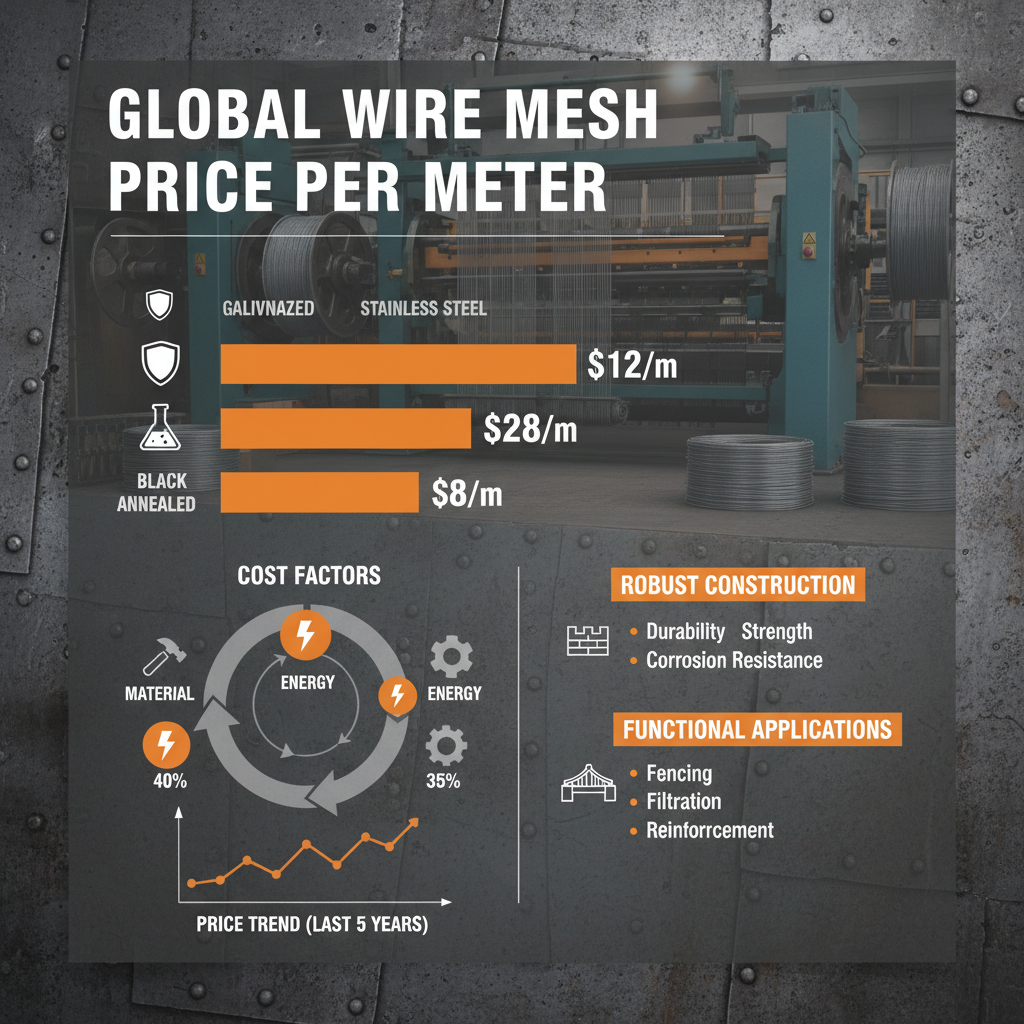 Understanding Wire Mesh Price Per Meter for Effective Project Budgeting
