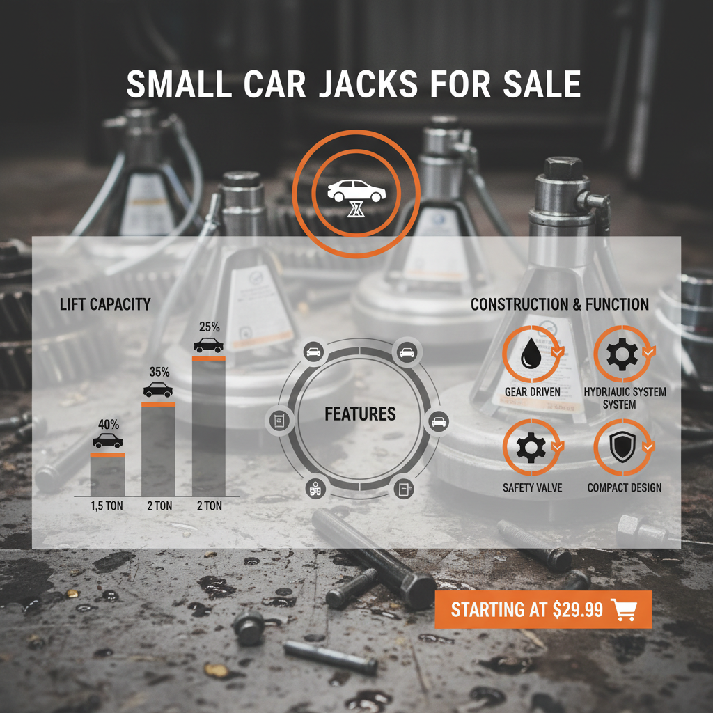 Explore Premium Small Car Jacks for Sale and Automotive Lifting Solutions