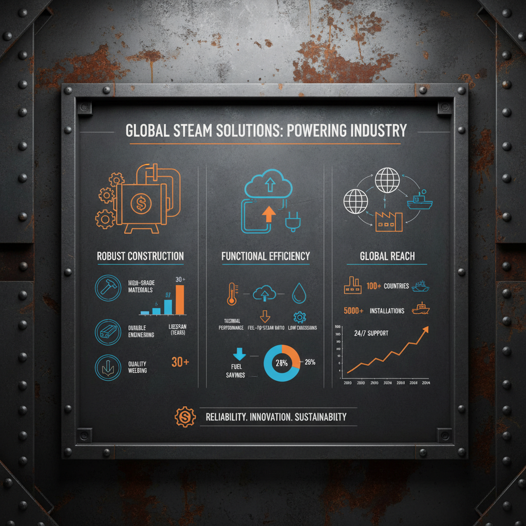 Expert Steam Boiler Supplier Solutions for Industrial Heating Needs