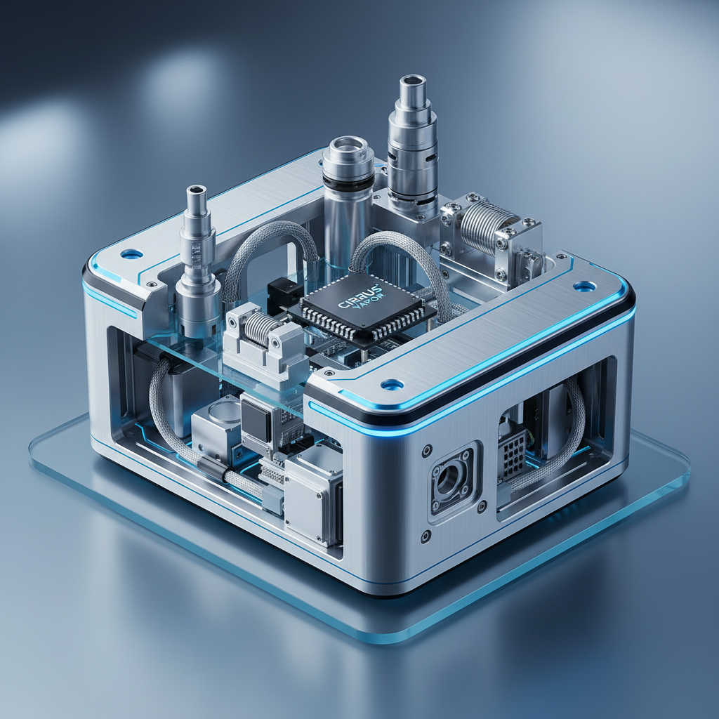 Advancements in Vape Manufacturing Technologies and Global Market Trends