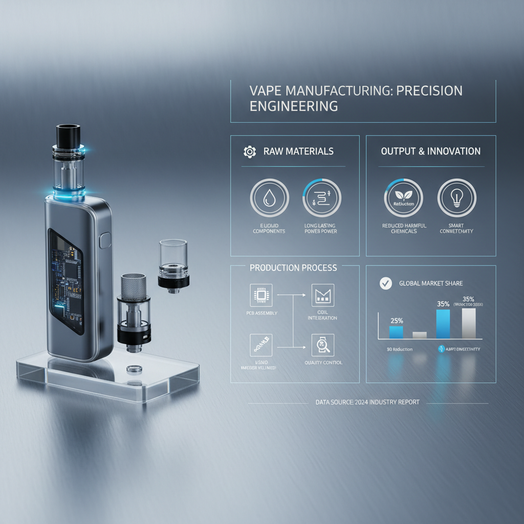 Advancements in Vape Manufacturing Technologies and Global Market Trends