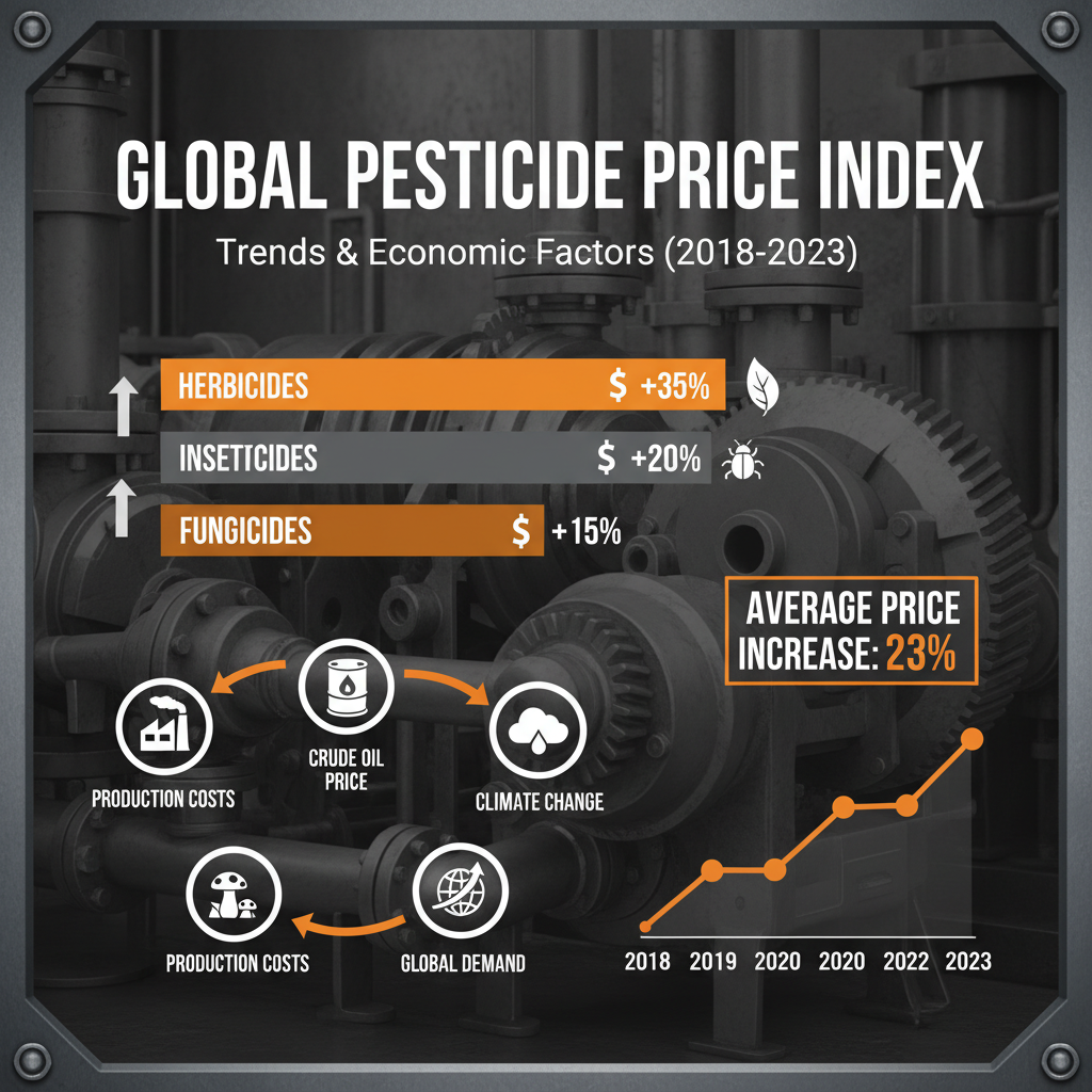Understanding Global Pesticides Price Trends and Impact on Agriculture