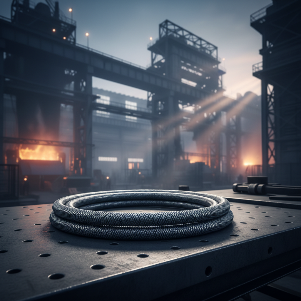 Understanding the Crucial Role of 1 Hydraulic Hose in Modern Industries