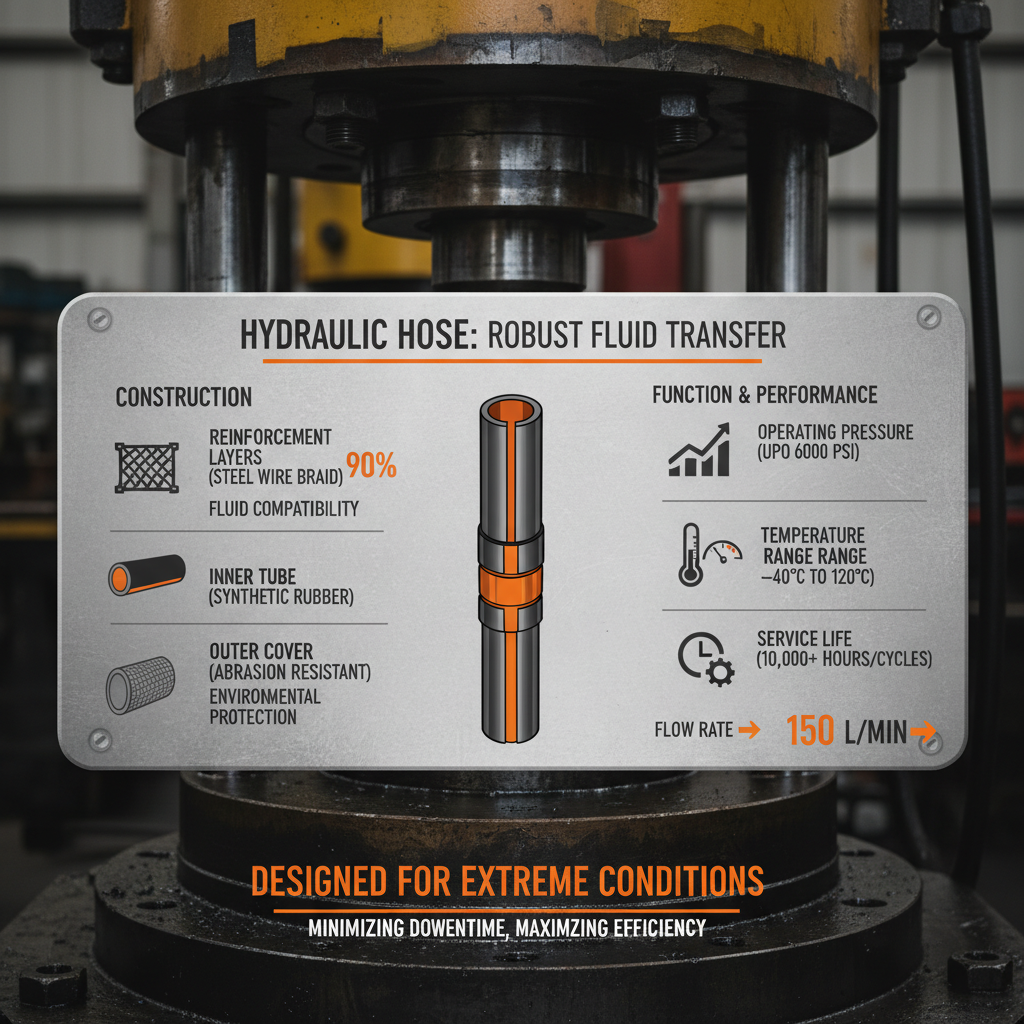 Choosing the Right 1 Hydraulic Hose for Optimal System Performance