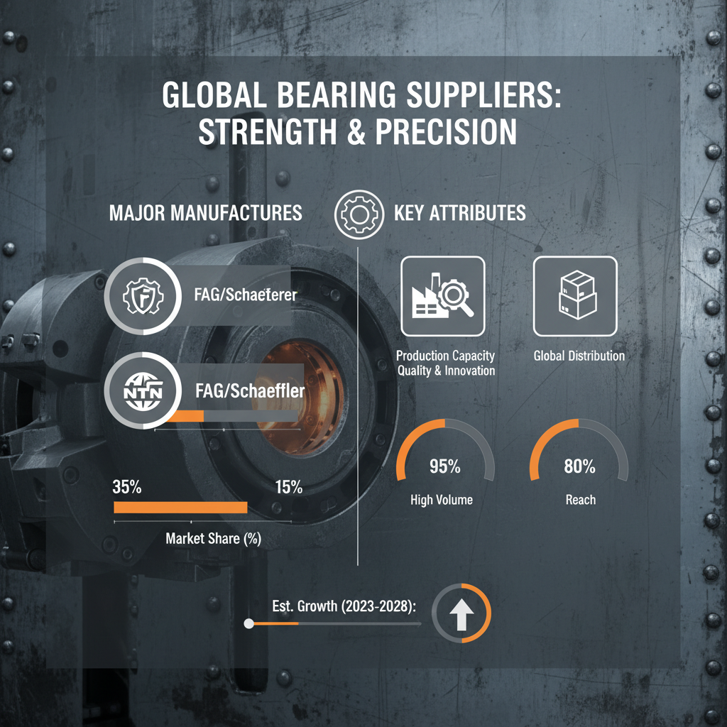 Reliable Bearing Suppliers Powering Industry and Innovation