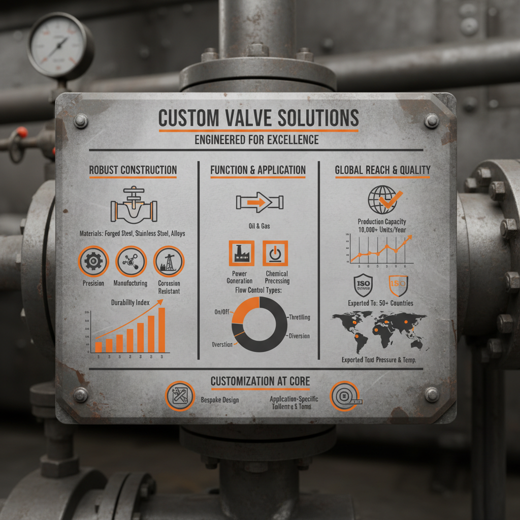 Expert Custom Valve Manufacturer Solutions for Modern Industrial Needs