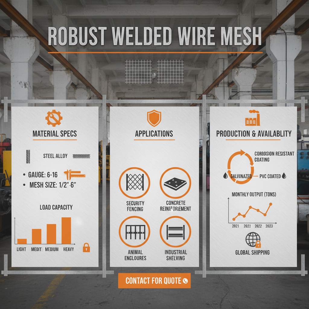 Comprehensive Guide to Welded Wire for Sale and Its Diverse Applications