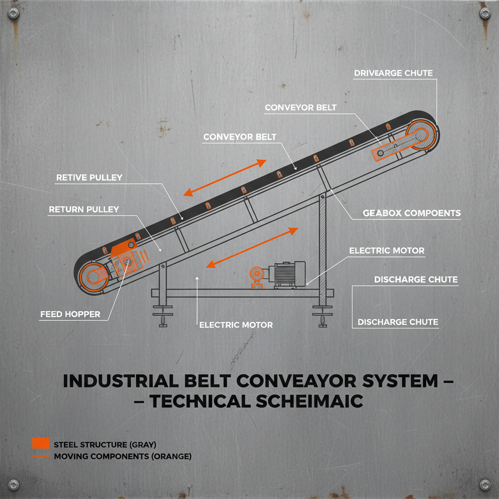 belt conveyor equipment