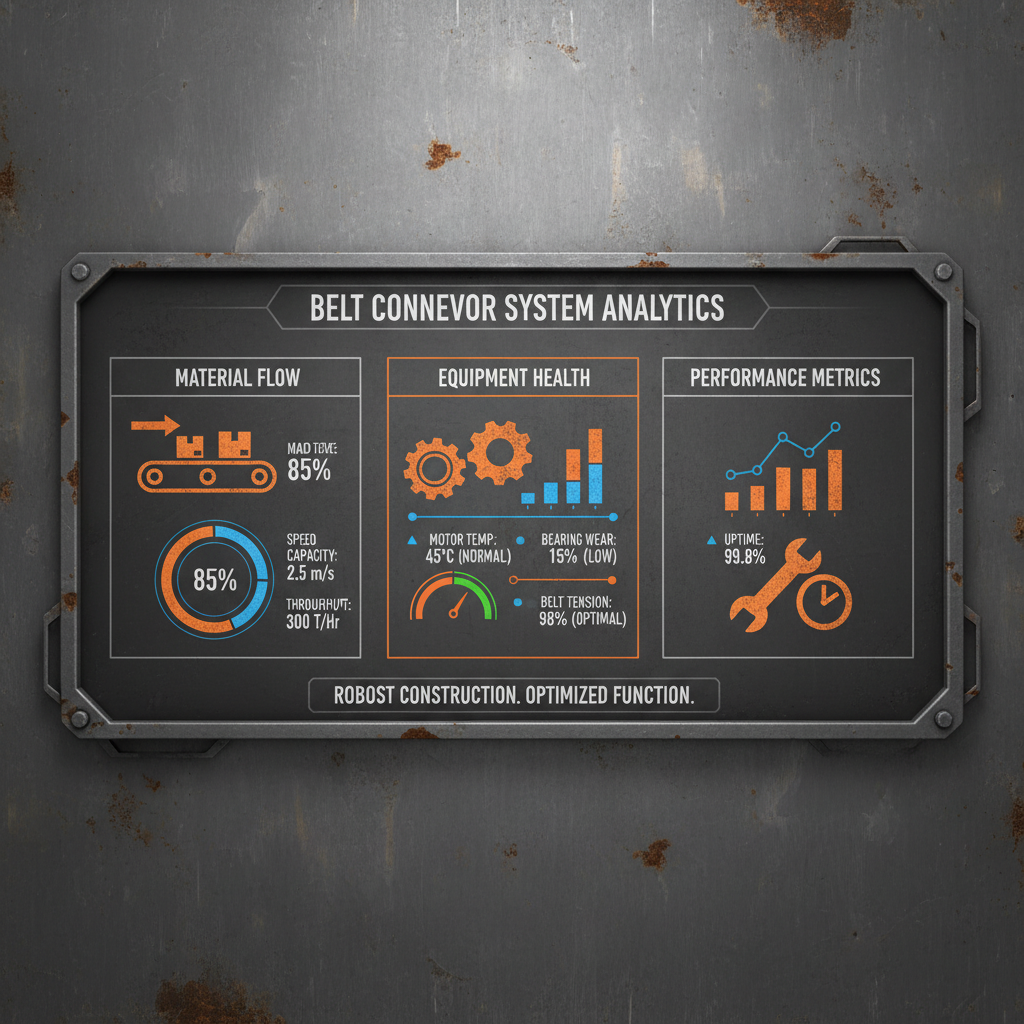 belt conveyor equipment