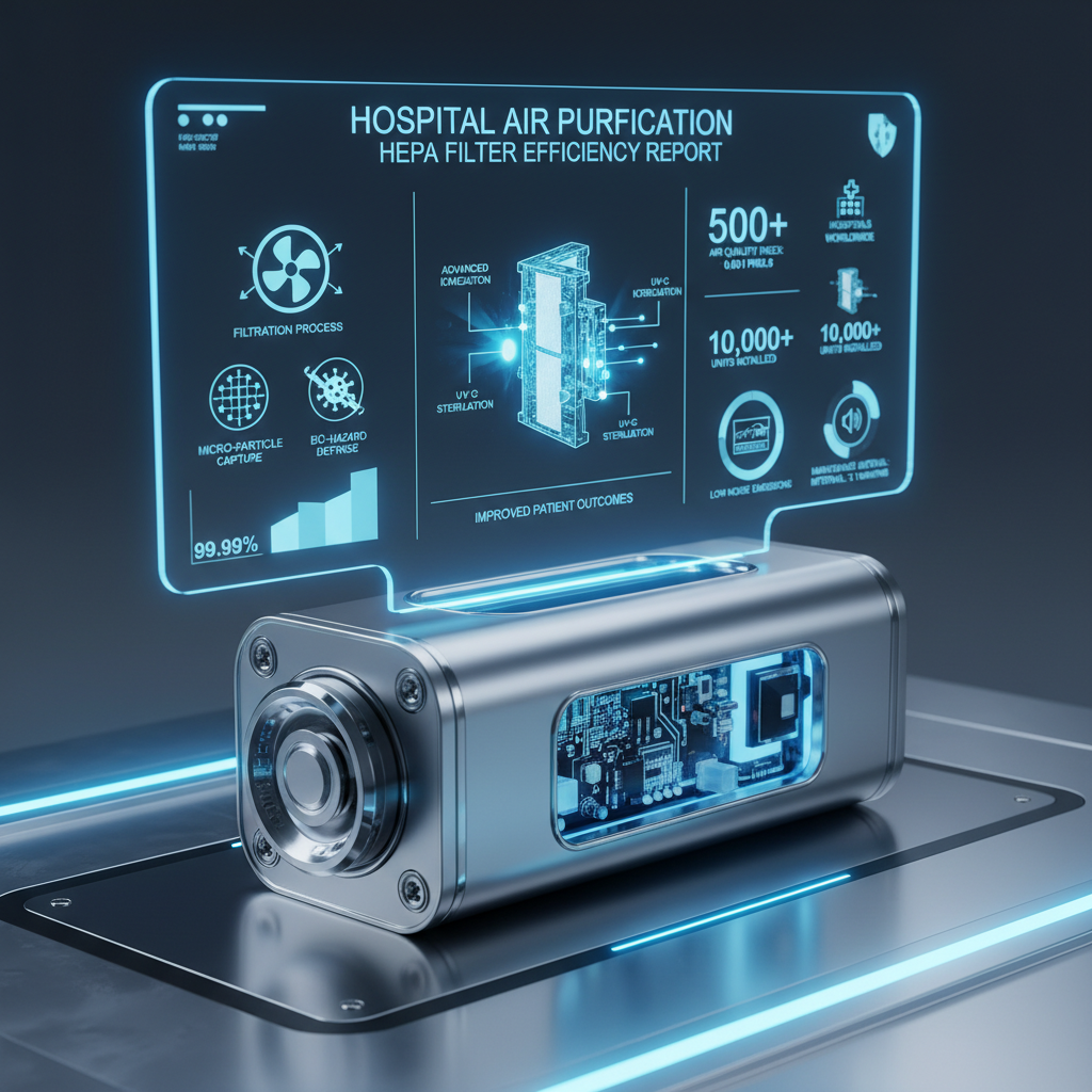 hospital hepa filter