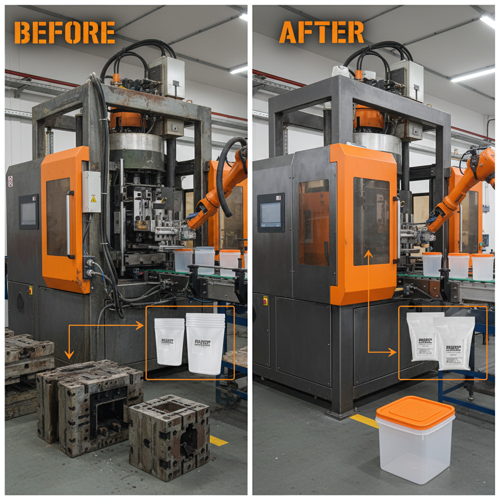 Customized injection molding packaging factory