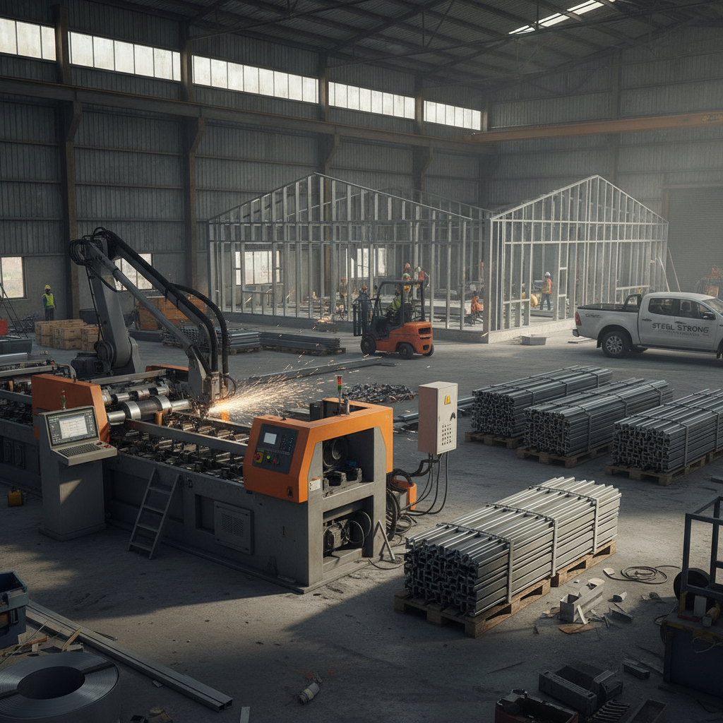 light gauge steel buildings