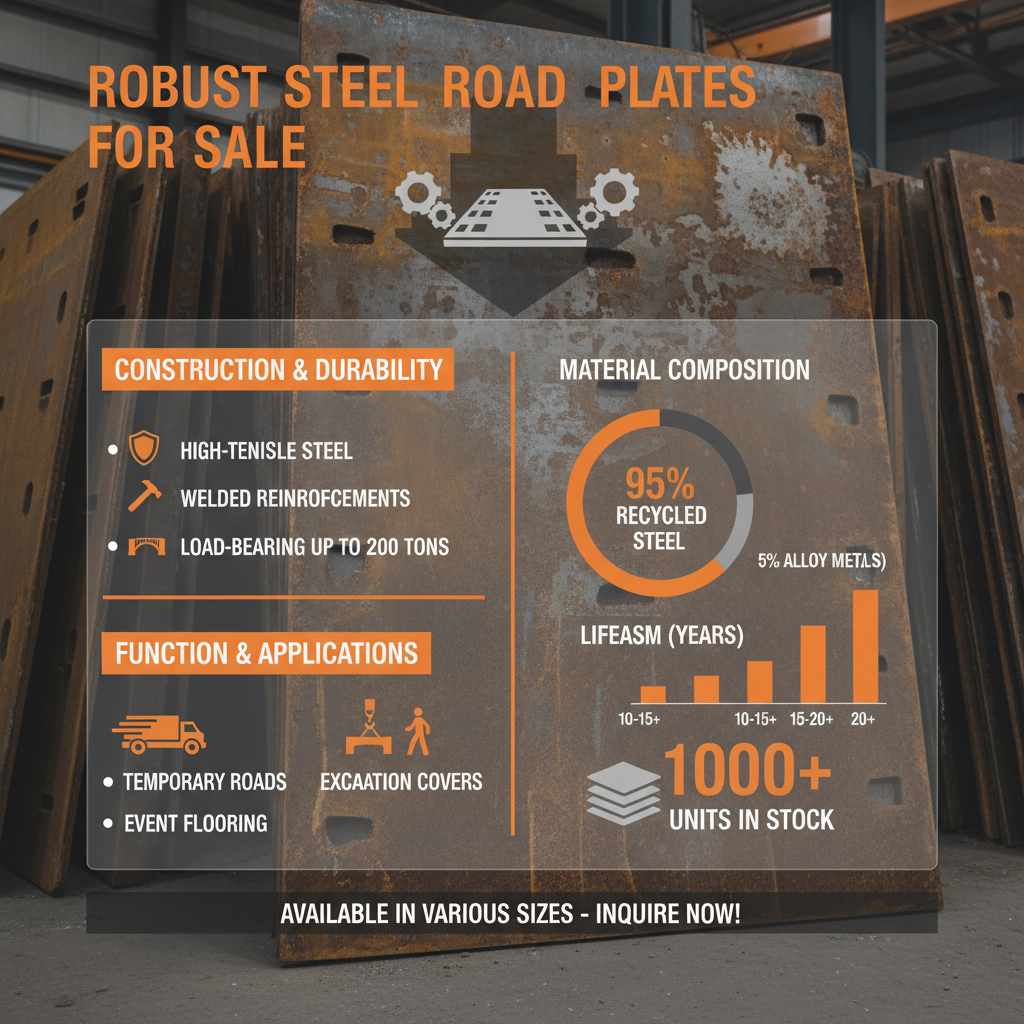 1 steel road plates for sale