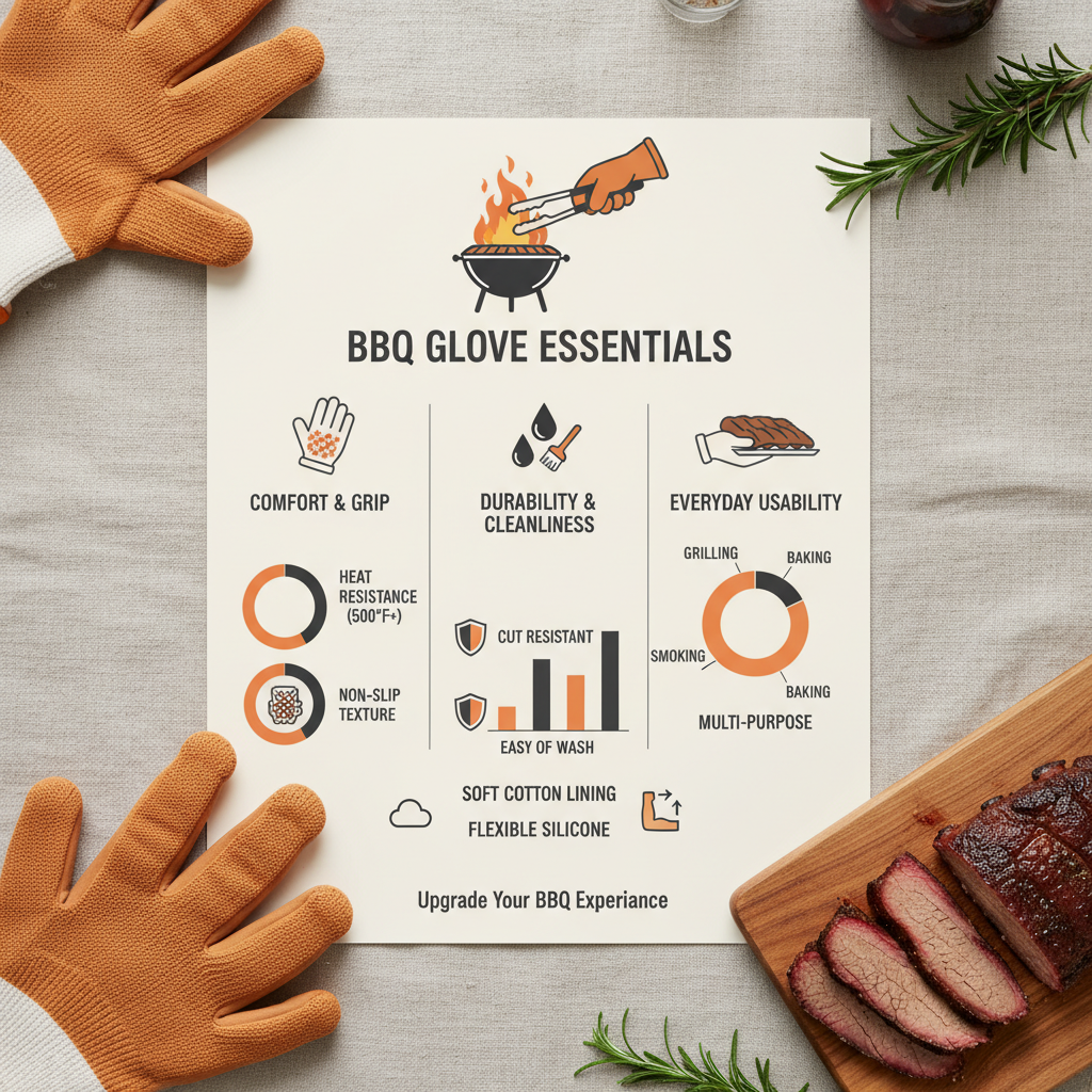 bbq rubber gloves
