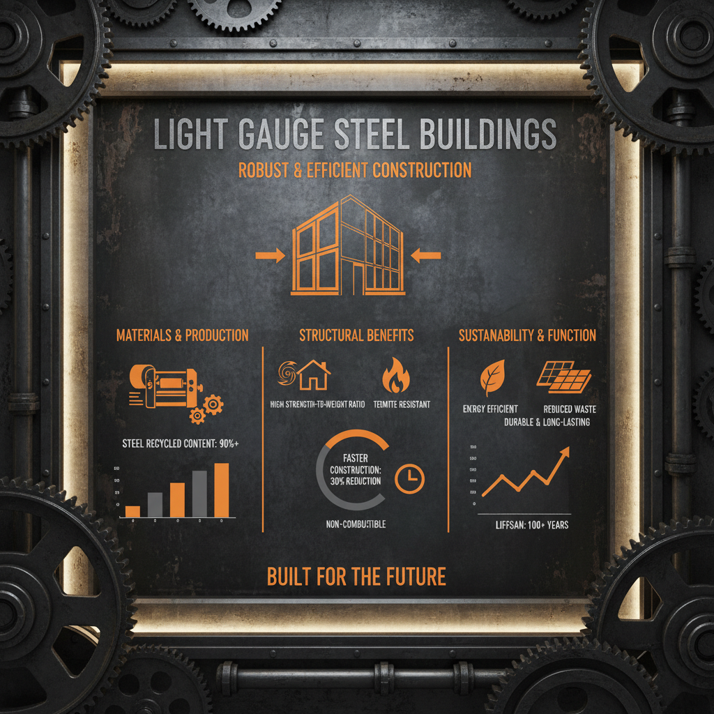 light gauge steel buildings