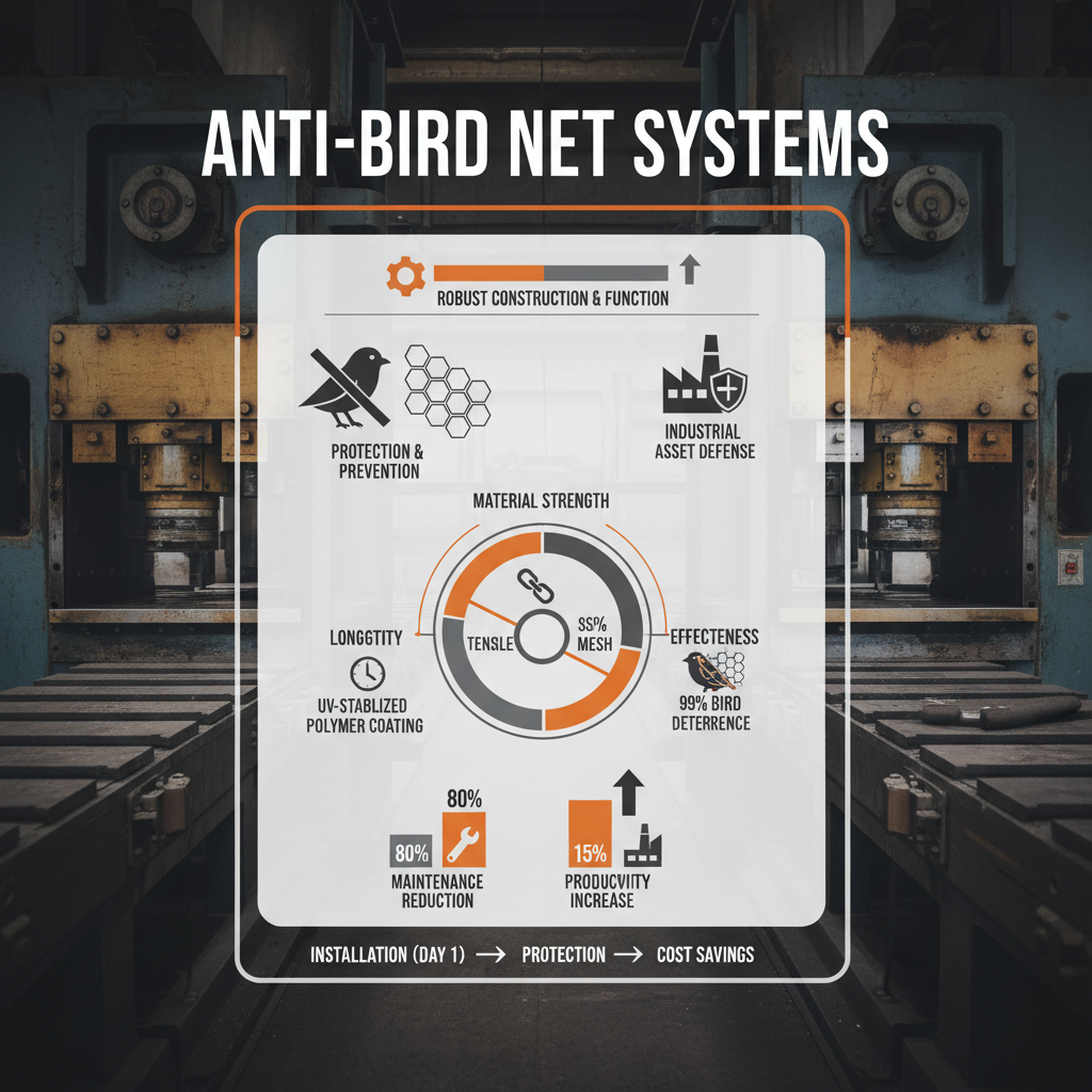 anti bird net