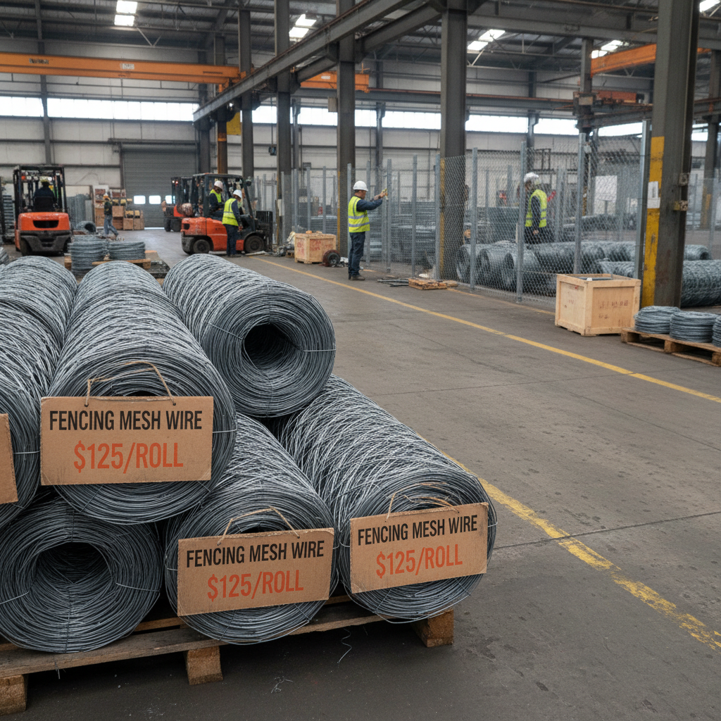 fencing mesh wire price