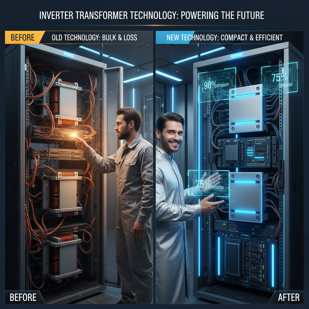 inverter transformer manufacturers