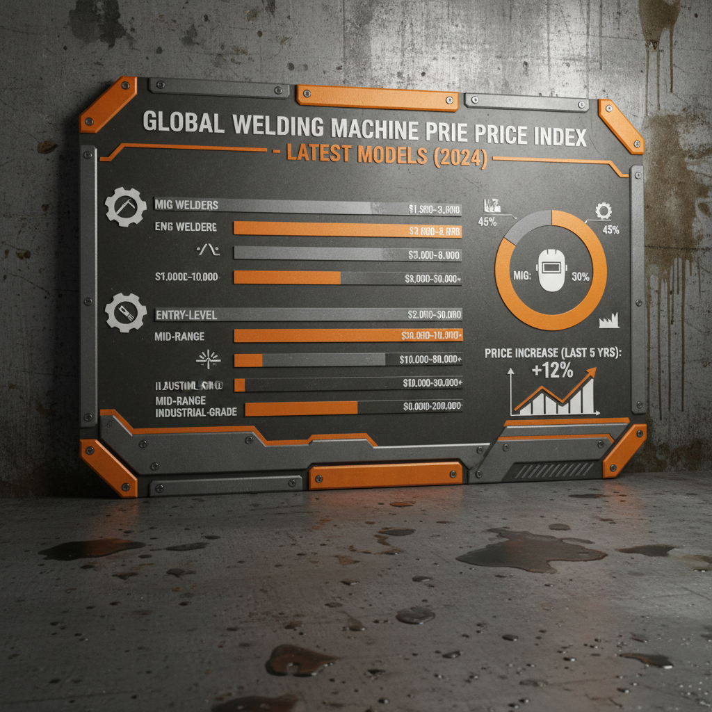 latest welding machine price