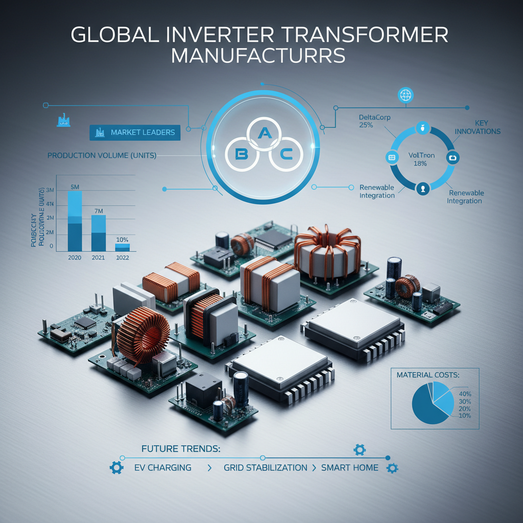 inverter transformer manufacturers